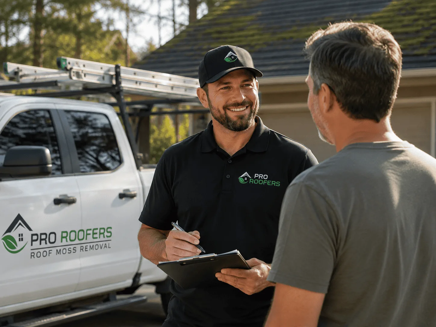 Roof Moss Removal Center Point, WV FAQs
